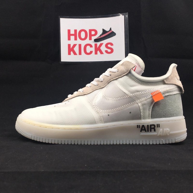 af1 off white ghosting